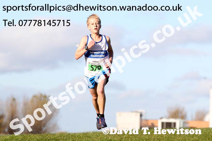 Under-17 mens Sherman Cup, Temple Park, South Shields. Photo: David T. Hewitson/Sports for All Pics